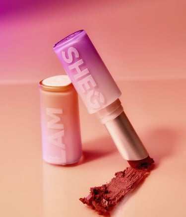 Beauty product photography