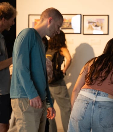 out in the open - pride art route