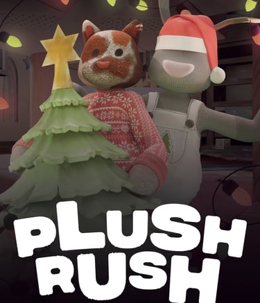 Portada Plush Rush VR