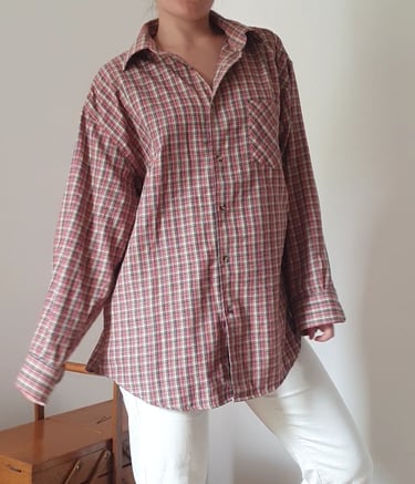 chemise avant transformation par la couturière