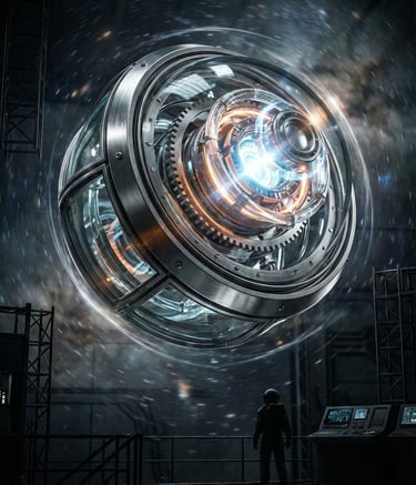 Vortex prototype testing by Clive