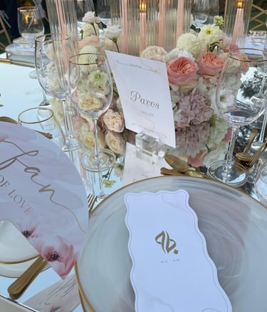 Wedding creative designs 