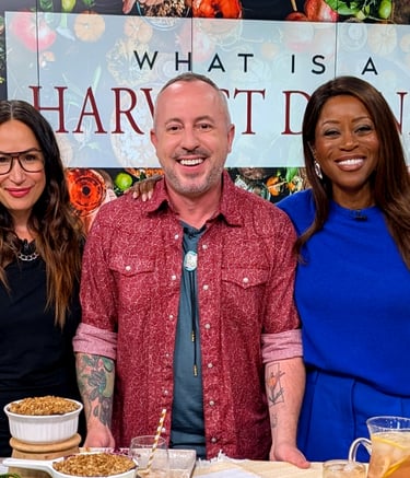 Dan Clapson on The Social with Cynthia Loyst and Andrea Bain.