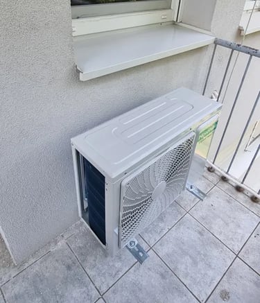 ugradnja hisense klime