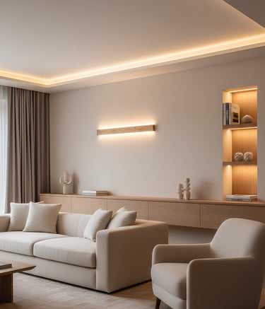 Applique custom legno