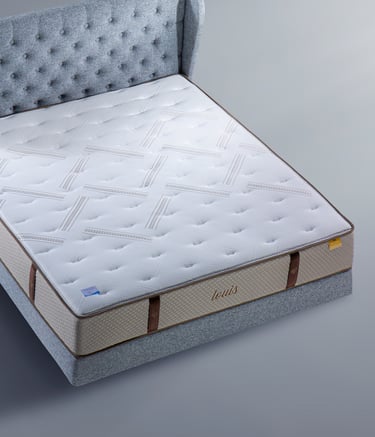 alga mattress kasur spring bed louis