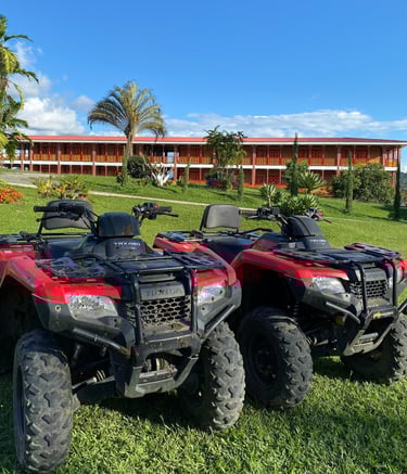 Aventuras 4 x 4 en cuatrimotos