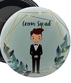 Wedding Badges by Geet Events