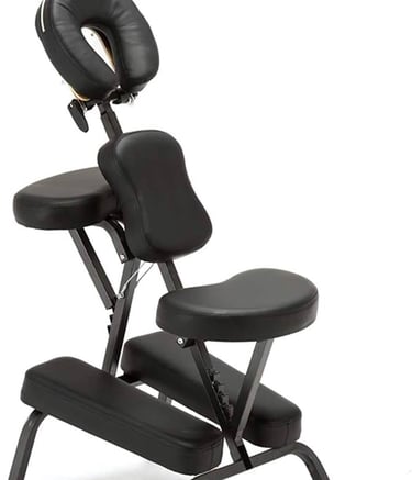 Chaise ergonomique Shiatsu Amma