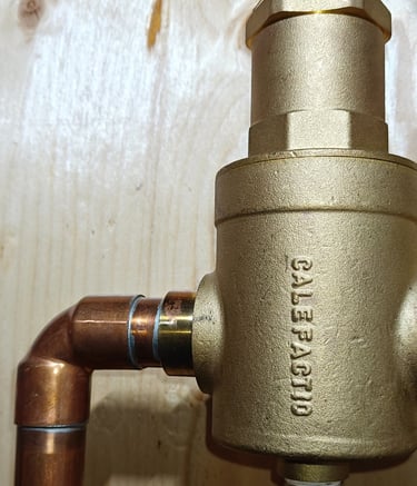 boiler system air separator