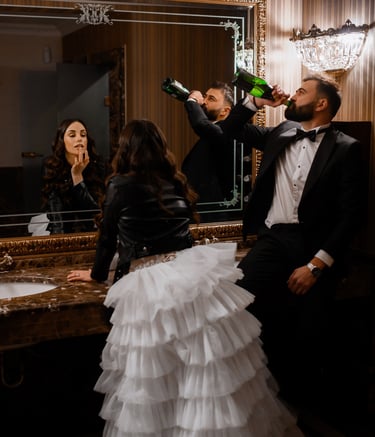 gillesb photographe mariage Loire 42 décalée 