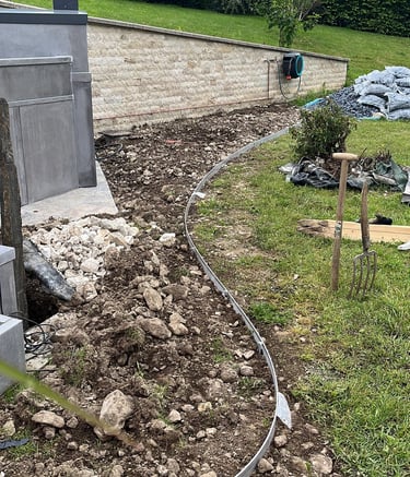 avant la création d'un massif