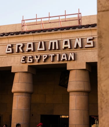 Netflix Egyptian Theatre Hollywood Movie