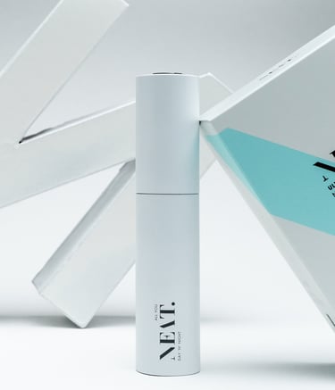 Ultimate Age Defense - Face Cream for Men with Packaging in front of a huge N