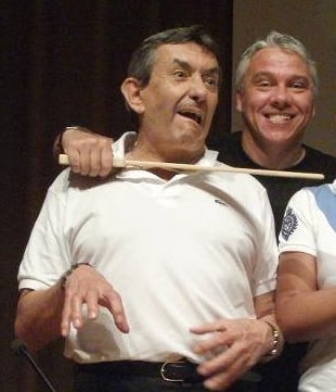 Claudio Moreno e Robin Wood