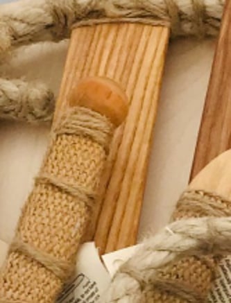 Wooden Swords Shields Bow and Arrows