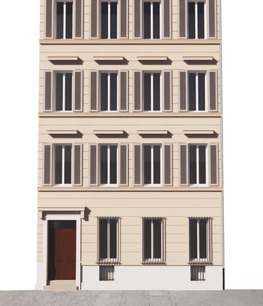 architecte dossier urbanisme DP ravalement de façade