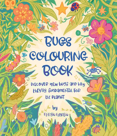 Bugs Colouring Book