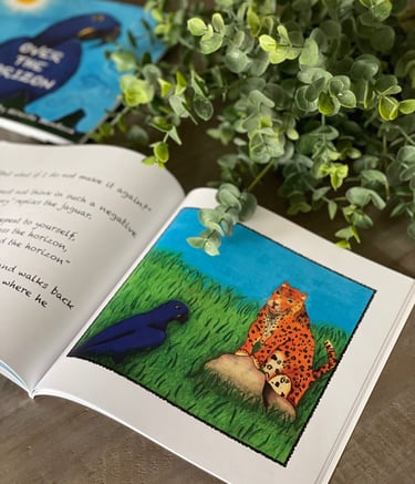 Inside Sneak Peak of Over The Horizon