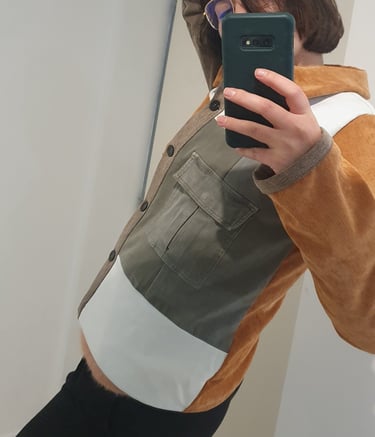 transformation vêtement upcyclés Lille