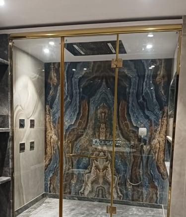 Bathroom cubicles