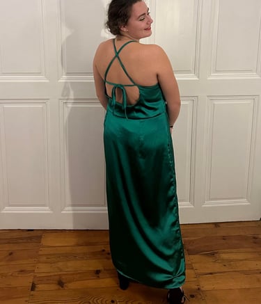 robe cérémonie sur-mesure à Lille