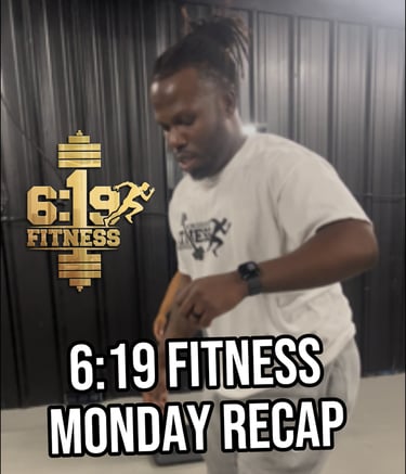 Cover for 6:19 Fitness reel