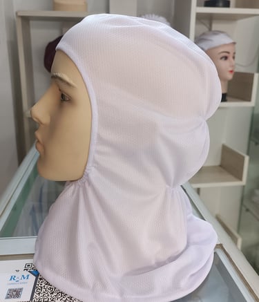 Cofias de Tela Capucha abierto - Tocas lavables Reutilizables - RKM Confecciones