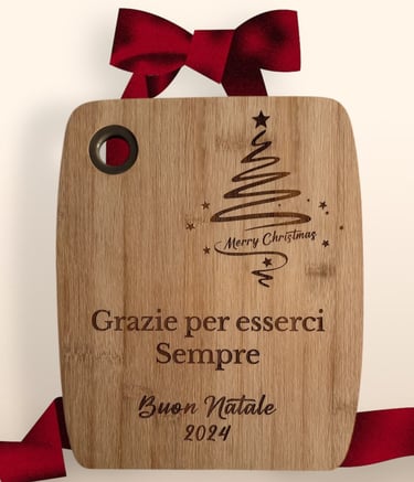 Tagliere Natalizio