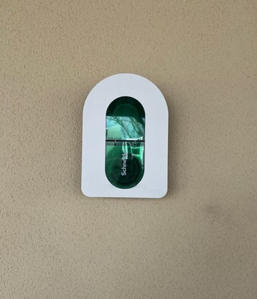 Borne voiture électrique