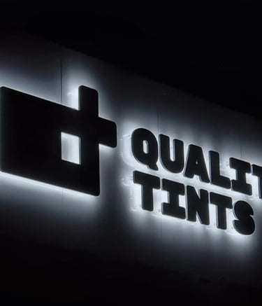 Illuminated Signage Dunedin