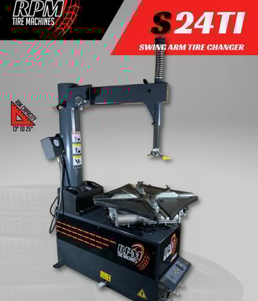 RPM S24TI Tire Changer