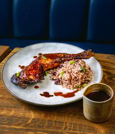 Jerk Chicken de chez Jamrock Paris