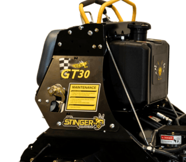 Stinger Equipment GT30 Decal Design Right