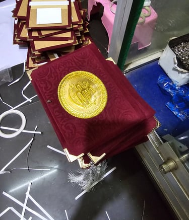 Cetak buku Yasin Dundung Print Makassar