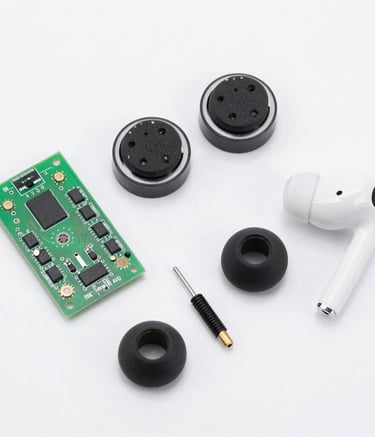 Elegant product display featuring the latest sonatavibe electronic gadget.