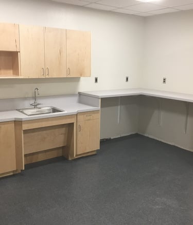 Office and Kitchenette work station