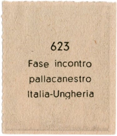 Pallacanestro Albosport Editrice Didasco Italia-Ungheria