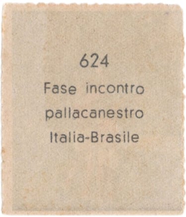 Pallacanestro Albosport Editrice Didasco Italia-Brasile