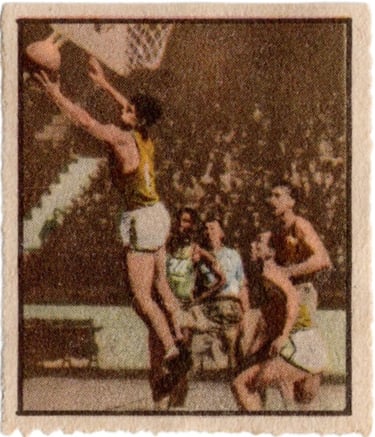 1951 Italian Albosport Editrice Didasco #627 Italy Vs Iraq