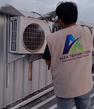 Perbaikan dan perawatan AC di seluruh Kota Mataram-Lombok