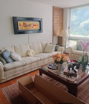 Servicio de entrega y acomodo de muebles en destino final con Jhony Moving