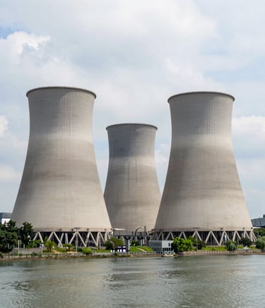 A digital dashboard displaying real-time data analytics from a process plant.