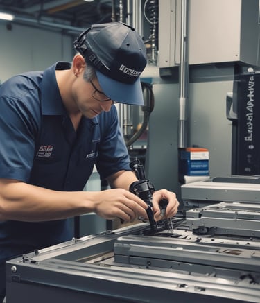 Calibration of equipment.