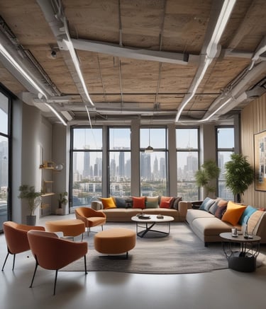 Close-up of expert craftsmanship in wood joinery from a recent commercial fit-out project.