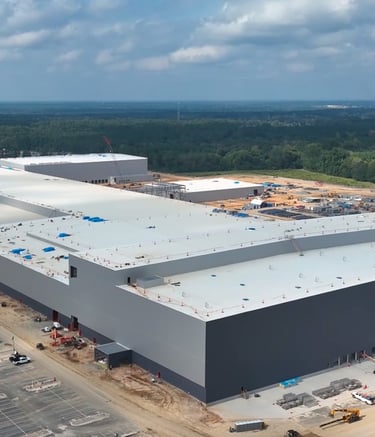 AESC Li-ion Battery Plant (South Carolina – $1.3B – GMP)