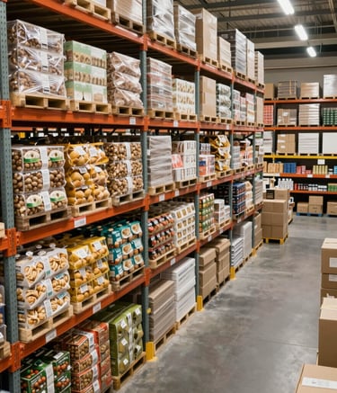 Construction site with workers and machinery in action.