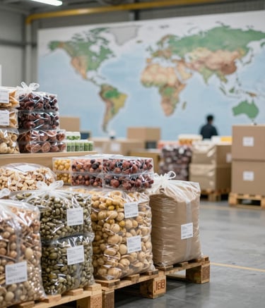 Construction site with workers and machinery in action.