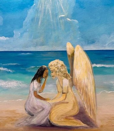 Solace, Angel, comforting