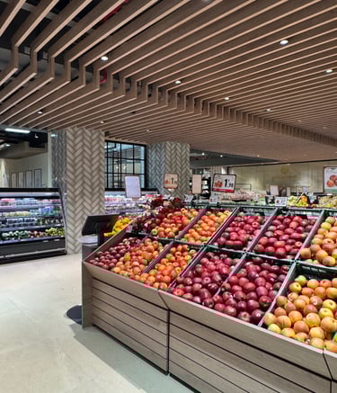 Ambientazione Ortofrutta